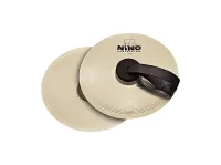 NINO-NS18 Тарелки ручные 7", пара, с ремнями, Nino Percussion
