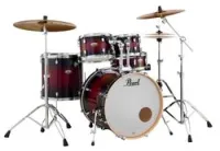 Pearl dmp925s/ c261  ударная установка из 5-ти барабанов, цвет