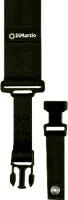 DIMARZIO 2 INCH NYLON CLIPLOCK STRAP BLACK DD2200BK гитарный ремень, цвет чёрный