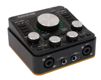 Аудиоинтерфейс USB [811001] Arturia [Audiofuse Rev2] 24бит/192кГц, 14x14 (аналоговых 4x4) входов/выходов, 2xXLR микрофонных входа, встроенный микрофон, 2х1/4" TRS Jack выхода на наушники, S/PDIF, Word Clock, ADAT, MIDI, USB-концентратор на 3 порта