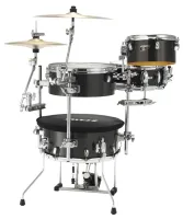 TAMA CJB46C-MGD COCKTAIL-JAM ударная установка из 4 барабанов, береза, цвет Midnight Gold Sparkle