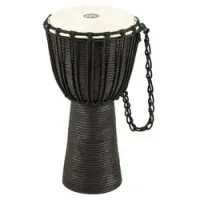 Meinl hdj3-m  джембе 10" с веревочной настройкой headliner® series, цвет black river series