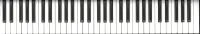 KORG Nautilus AT-61 UGK сменная клавиатура Aftertouch для Nautilus-61