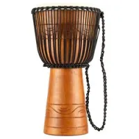 Meinl adj2-l+bag  джембе 12" с веревочной настройкой african style, с чехлом, water rhythm series