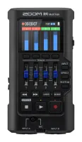 Zoom R4 MultiTrak - 4-дорожечный микшер-рекордер, 2 входа XLR/TS, встроенные эффекты