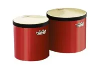 Remo bg-5300-52  бонго, диаметр 6"/ 7", цвет: глубокий красный (deep red)