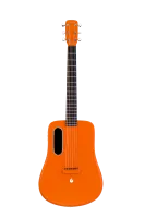 LAVA ME 2 E-Acoustic Orange электроакустическая гитара со звукоснимателем, материал: карбон, цвет: оранжевый