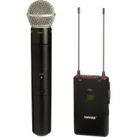 SHURE FP25/SM58 Q24 портативная радиосистема с ручным передатчиком и накамерным приемником
