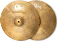 Cymbals Bosphorus 20th Anniversary Hi-Hat 20TH14HH - 14 inch Anniversary Hi-Hat cymbals for 1960s vintage sound