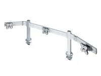 ErgoFount TBSS-300WG- 
			Настольное крепление для 3 мониторов диагональю до 24'' (1х3), струбцина типа G, макс. нагрузка 36 кг