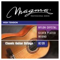 Magma Strings GC120 - Струны для классической гитары, Серия: Nylon Crystal Silver Plated Wound