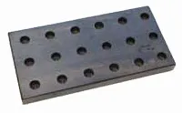 Table for oboe mandrels Rigotti ACC/154-D - Metal table for working with oboe reeds