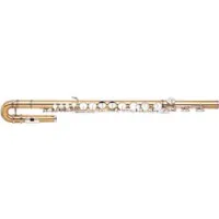 Yamaha YFL-A421U  флейта альтовая с изогнутой головкой, покрытие-серебро