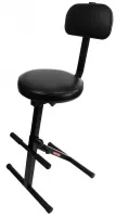 Ultimate Support JS-MPF100 сценический стул, высота сиденья 54-77см, грузоподъёмность до 136кг
