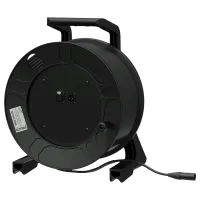 Procab PRX350/50- Кабельная катушка c кабелем PMX222 для управления по DMX (110 Ом) и разъемами XLR (Neutrik), 50 м