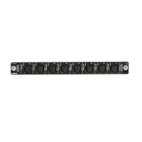 DiGiCo MOD-DTUBE  Карта для DiGi/MINI Rack, 8 ламповых мик/лин входов, разъемы XLR.
