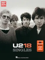 HAL LEONARD 00702427 EASY GUITAR U2 18 SINGLES - сборник нот U2 - 18 Singles.Инструмент: гитара.Артист: U2.Формат: мягкая обложка, 80 страниц