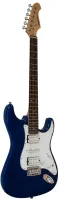 ARIA STG-006 MBL Гитара электрическая. Корпус: липа. Гриф: клён. Накладка на гриф: палисандр.