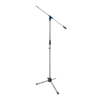 ECO MS091 Black Микрофонная стойка "журавль", 92-158см. стрела: 78см, вес: 1.8кг, черная,  поставляется по 8шт в коробке: 99х37х21см.