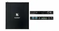 Kramer [vp-427x2] масштабатор hdbaset и hdmi в hdmi с деэмбедированием аудио; поддержка 4к60 4:4:4, cec, два входа hdbaset