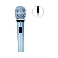 TS-331 Ручной проводной микрофон  для  голоса, вокала и KTV (Karaoke TV)