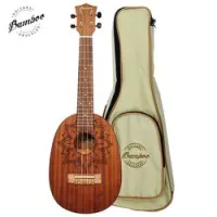 Bamboo bu-23 coisla  укулеле концерт с чехлом, цвет натуральный