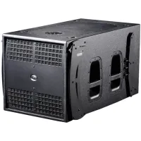DAS AUDIO LX-212RA Активная низкочастотная акустическая система (субвуфер), 1800 W, 2 х 12" динамика
