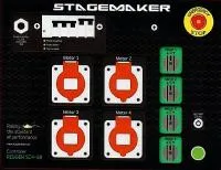 Stagemaker 52861505 sc4sr 4-х канальный контроллер rigger в кейсе