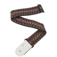 Planet waves 50g01  гитарный ремень, 50 мм, нейлон, "hootenanny 2", кожаные наконечники