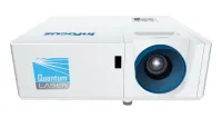 Лазерный проектор InFocus [INL2169] DLP, WUXGA, 4500 lm, 300000:1, 1,21~1,59:1, HDMI x2, VGA in x1, RJ45 x1, RS232 x1, Audio in/out, USB-A x1, Composite video x1, Micro USB x1, 1x10w, поддержка 4096 x 2160 (4K) @ 50Hz, PJLink, 4.6 кг, белый