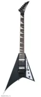JACKSON JS32 RR BLACK W/WHITE BEVELS - Электрогитара