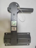 ECO WSS002 Black Настенный L образный кронштейн для установки акустических систем. Сталь, диаметр адаптера - 35 мм. Длина плеча - 30 см, Вес 2 кг, Грузоподъемность: до 30 кг. Цвет: Черный. Поставляется в коробке размером 33х28х40.5см в которой 4 шт.(индив