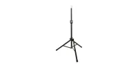 Ultimate Support TS-90B алюминиевая спикерная стойка на треноге с фиксатором TeleLock, 1118-2007мм,