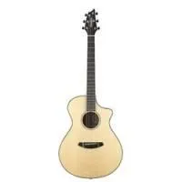 Breedlove oregon concert ce sit.-myrtlewood  электроакустическая гитара с кейсом, цвет натураль