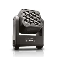 CLAY PAKY K-EYE S10 HCR Прожектор LED-PAR-WASH. 17 LED-чипов RGB-ACL 15 Вт, CRI>97 при ЦТ 2500К–8000К, световой поток 4230 лм, угол раскрытия луча 5°–35° (7°–51°)