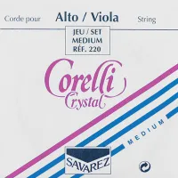 Комплект струн для альта 30 см Corelli New Cristal 220