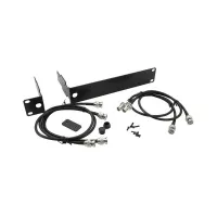 AKG RMU4X PRO комплект для установки в рэк приёмников радиосистем WMS420, WMS450, WMS470, включает антенные кабели