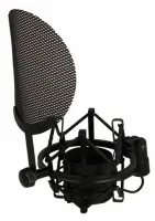 Nady SSPF-4 - Эластичный подвес для микрофонов SCM 900, SCM 960, SCM 1000, SCM 2090, TCM 1100 с интегрированным поп-фильтром