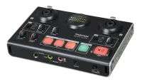 Аудиоинтерфейс USB [US42B] Tascam [US-42B] для подкастов и стримов, АЦП/ЦАП: 24бит/96кГц, 20-20000Гц, THD:0,005%, S/N:100дБ, 2хCombo XLR/TRS, 1/8" mini Jack AUX вход, 1/8" mini Jack/2xRCA, 1/4"TRS+1/8"TRRS выходы для наушников, USB-B