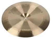 KINGDO 17" COLLECTION JAZZ CHINA - Тарелка чайна 17" , сплав B20, Thin , ручная ковка, глубокое и темное звучание, быстрое затухание
