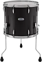 PEARL MCT1816F/C339 - напольный том, размер 18x16, цвет: Matte Caviar Black