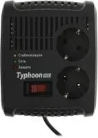 Стабилизатор напряжения DEFENDER AVR Typhoon 600 200 Вт, 2 розетки