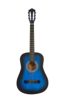 Комплект Belucci BC3825 BLS (классическая гитара, медиаторы, чехол, ремень, струны)