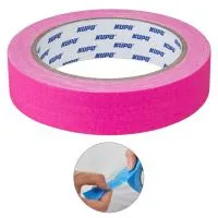 CS-2415PK CLOTH SPIKE TAPE PINK 24MM x 15YARDS (14M), скотч тканевый, цвет розовый, KUPO -
