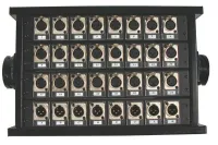 QUIK LOK BOX300SP Stage box audio system with splitter