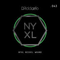 D'ADDARIO NYNW043 - Струна одиночная для электрогитары