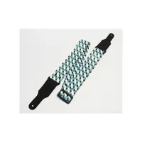 FL40206PA PolyArt Ремень для гитары, полиэфир, лента тиффани, Fidel