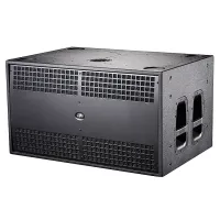 DAS AUDIO LX-215A Активная низкочастотная акустическая система (субвуфер), 1800Вт, 2 х 15" динамика,