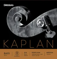Струна D ext для контрабаса Kaplan KS615 3/4M