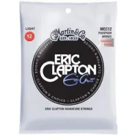 Martin 41MEC12  струны для акустической гитары Eric Clapton 12-54, фосфор/ бронза